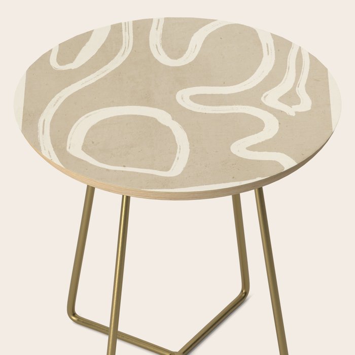 Abstract line art 71 Side Table Gallery Image 2