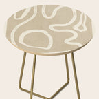 Abstract line art 71 Side Table Gallery Image 2