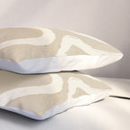 Abstract line art 71 Pillow Sham Gallery Image 3