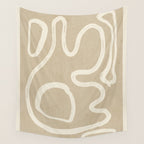 Abstract line art 71 Wall Tapestry Gallery Image 4