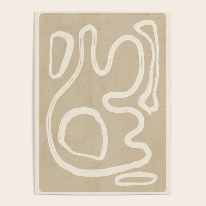 Abstract line art 71 Poster Gallery Image 4