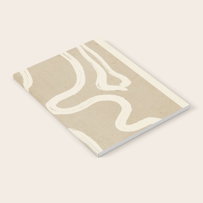 Abstract line art 71 Notebook Gallery Image 1