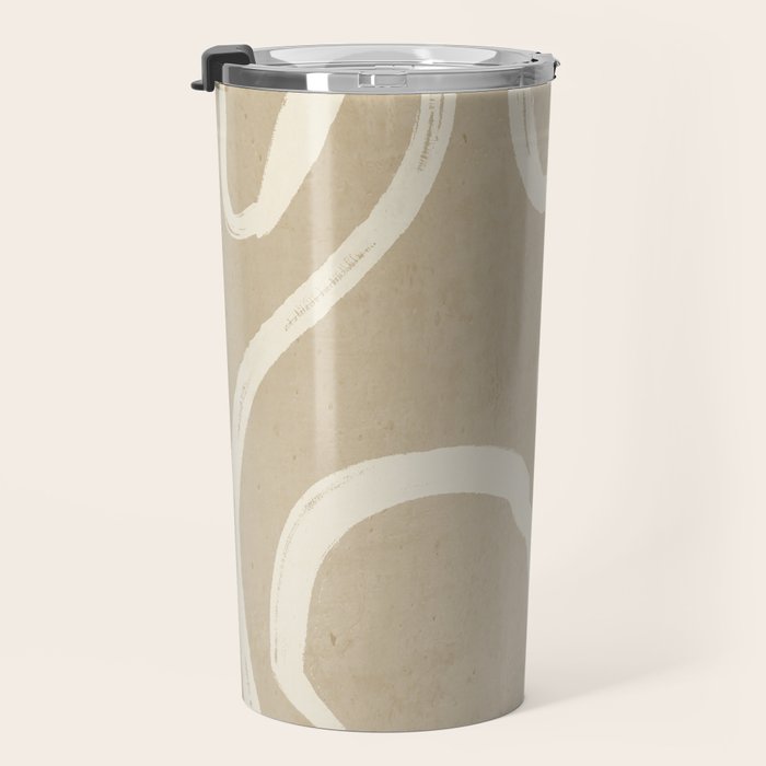 Abstract line art 71 Travel Mug Gallery Image 3