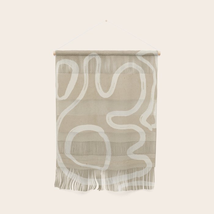 Abstract line art 71 Wall Hanging Gallery Image 1