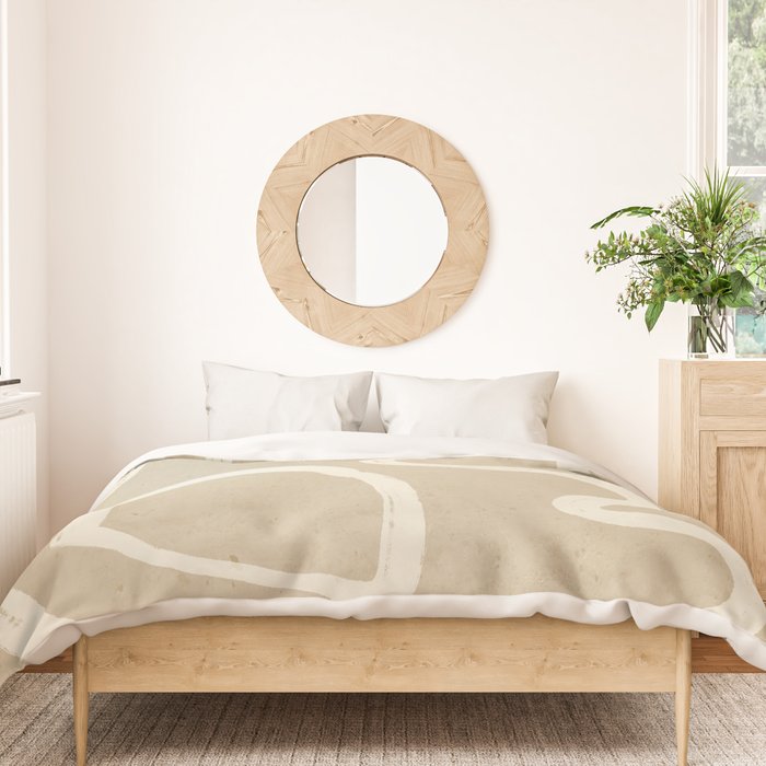 Abstract line art 71 Duvet Cover Gallery Image 3