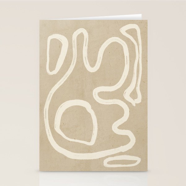 Abstract line art 71 Stationery Card Gallery Image 2