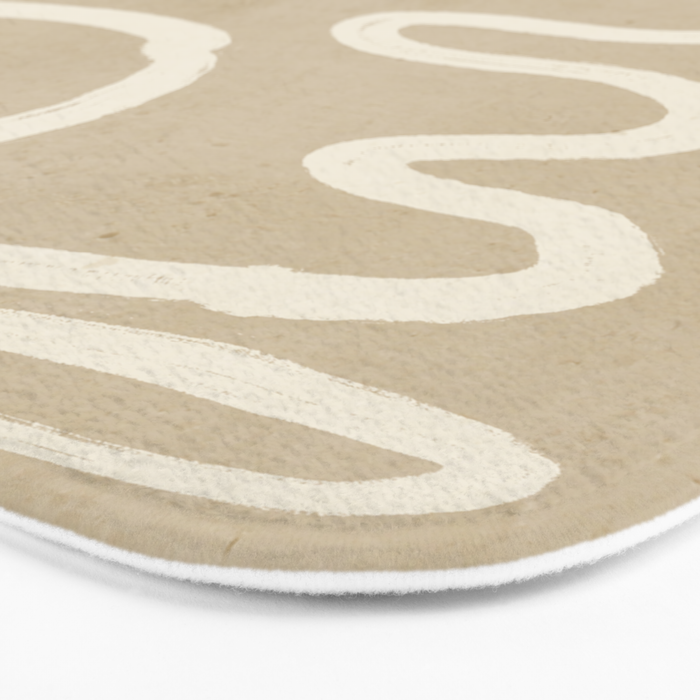Abstract line art 71 Bath Mat Gallery Image 3