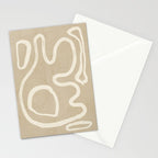 Abstract line art 71 Stationery Card Gallery Image 2