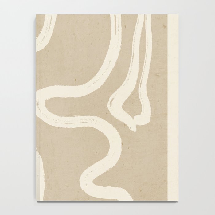 Abstract line art 71 Notebook Gallery Image 4