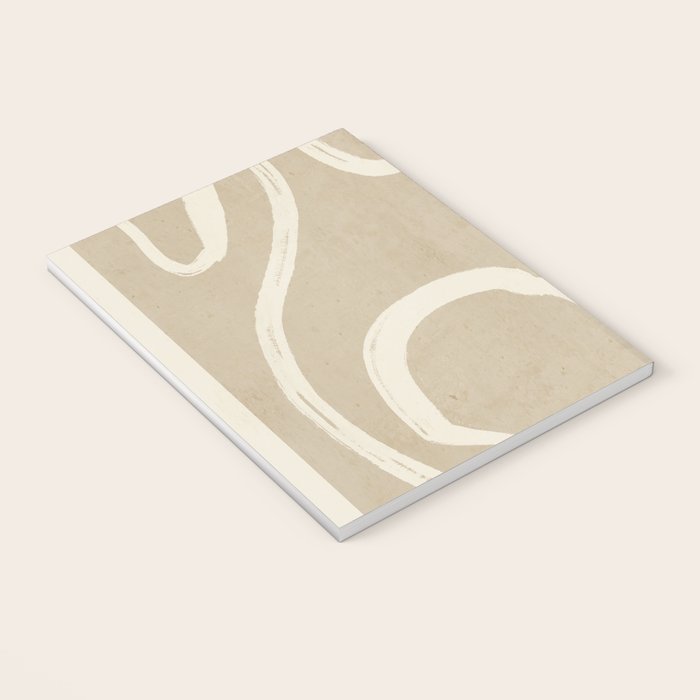 Abstract line art 71 Notebook Gallery Image 3