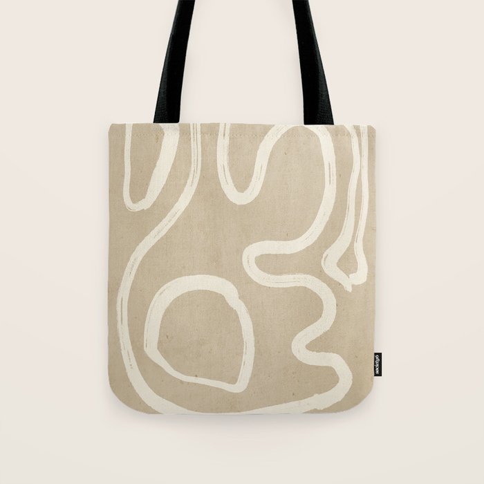 Abstract line art 71 Tote Bag Gallery Image 1