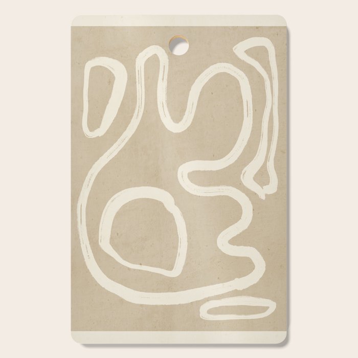 Abstract line art 71 Cutting Board Gallery Image 1