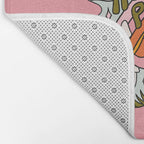 Be Still In Your Peace Bath Mat Gallery Image 2