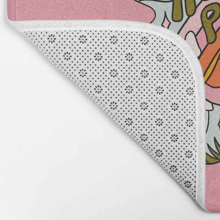 Be Still In Your Peace Bath Mat Gallery Image 2