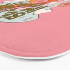 Be Still In Your Peace Bath Mat Gallery Image 3