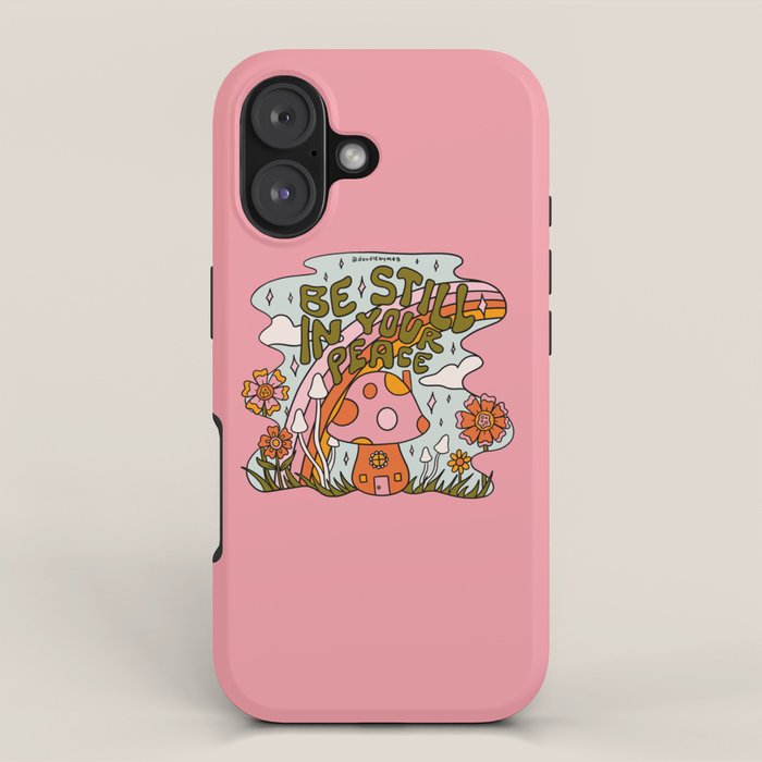 Be Still In Your Peace iPhone Case Gallery Image 1
