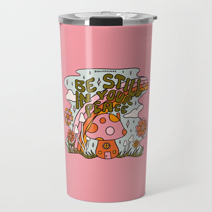 Be Still In Your Peace Travel Mug Gallery Image 1