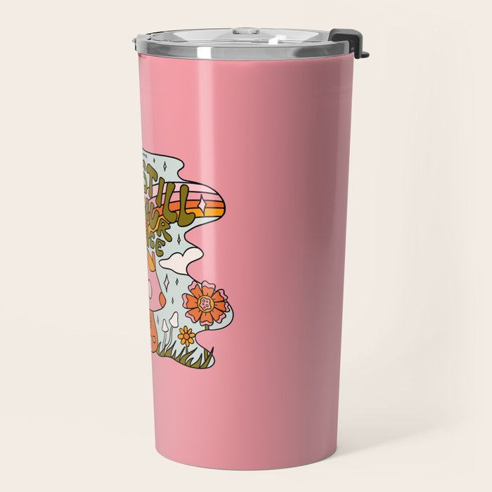 Be Still In Your Peace Travel Mug Gallery Image 2