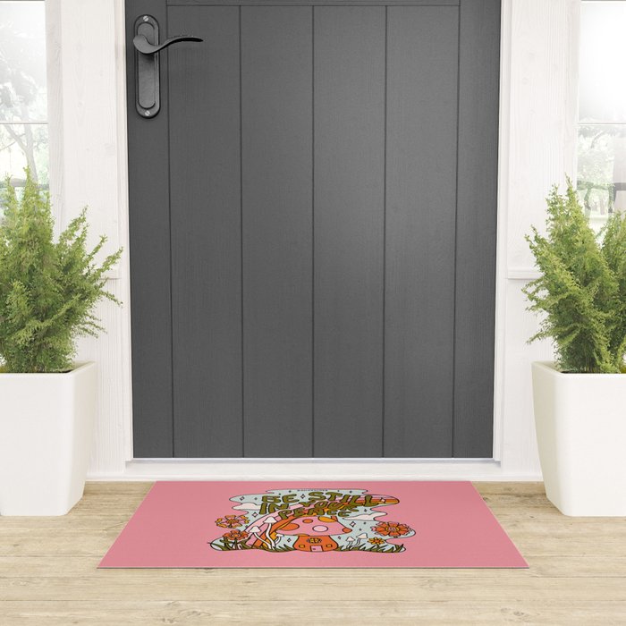 Be Still In Your Peace Welcome Mat Gallery Image 3