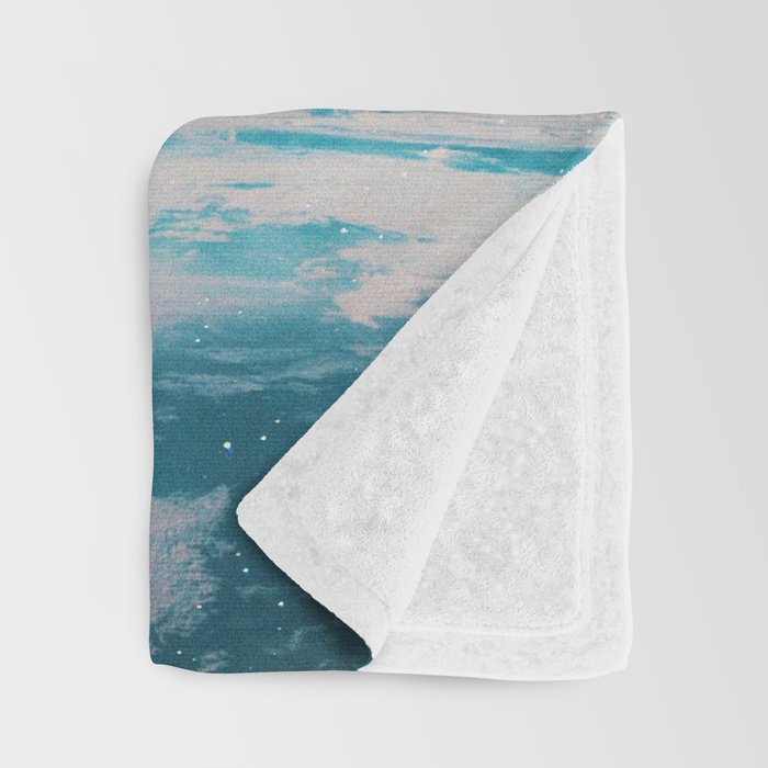 Dive into a Fresh World Throw Blanket Gallery Image 3