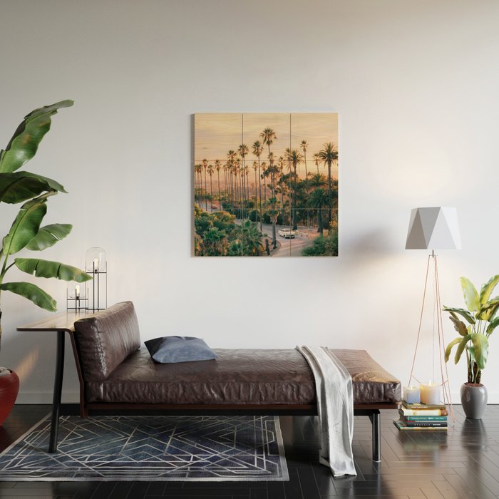 Elysian Park  Wood Wall Art Gallery Image 2