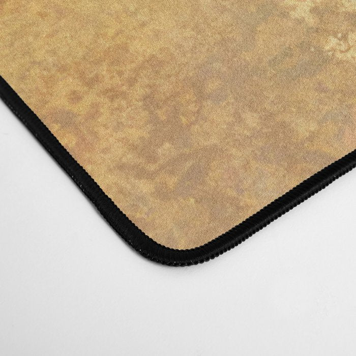Rusted Copper and Gold Desk Mat Gallery Image 4