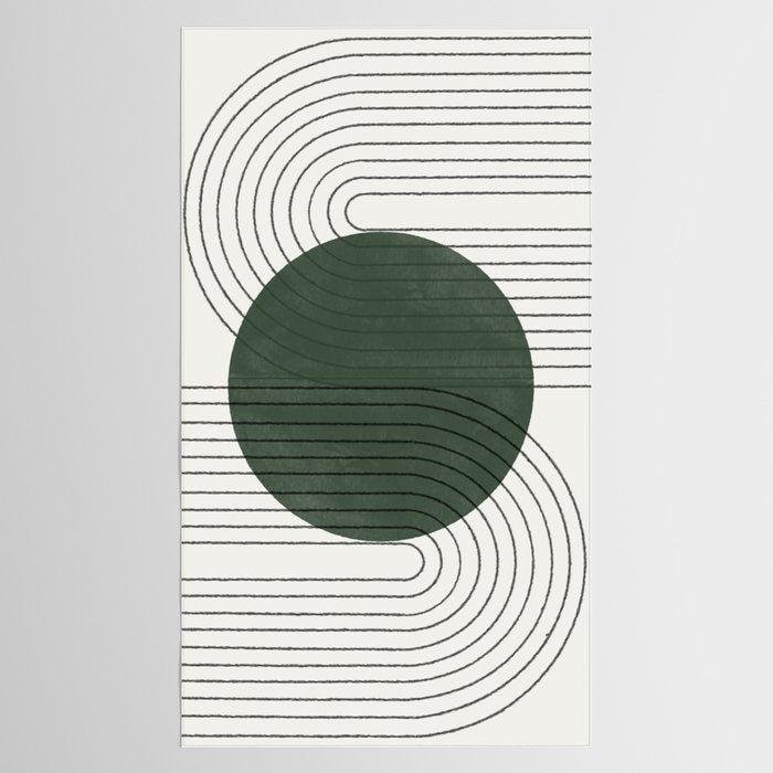 New Greeny Balance Tablecloth Gallery Image 2