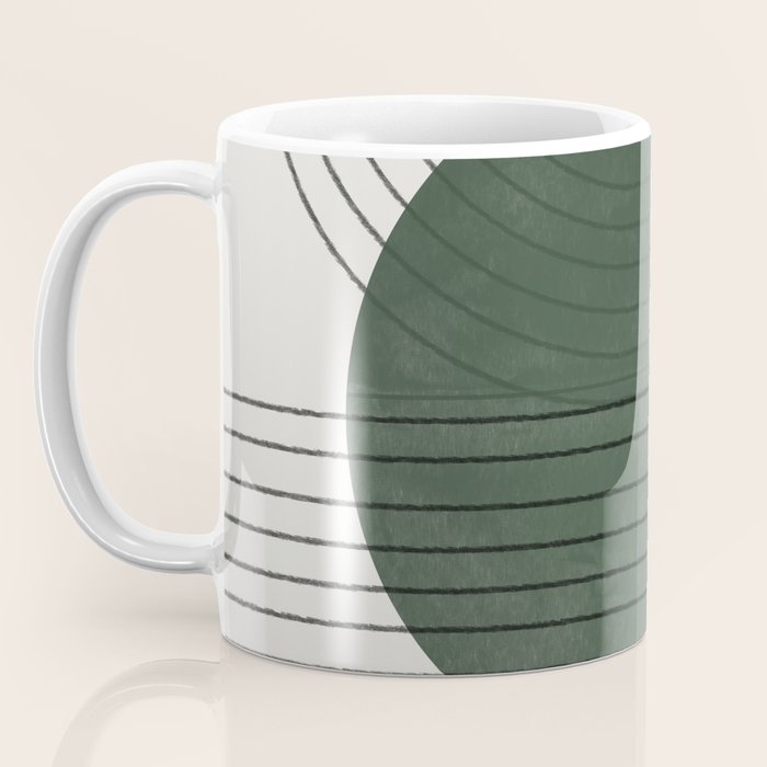 New Greeny Balance Coffee Mug Gallery Image 3