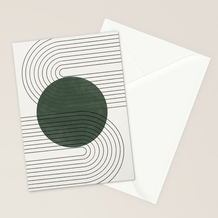 New Greeny Balance Stationery Card Gallery Image 2