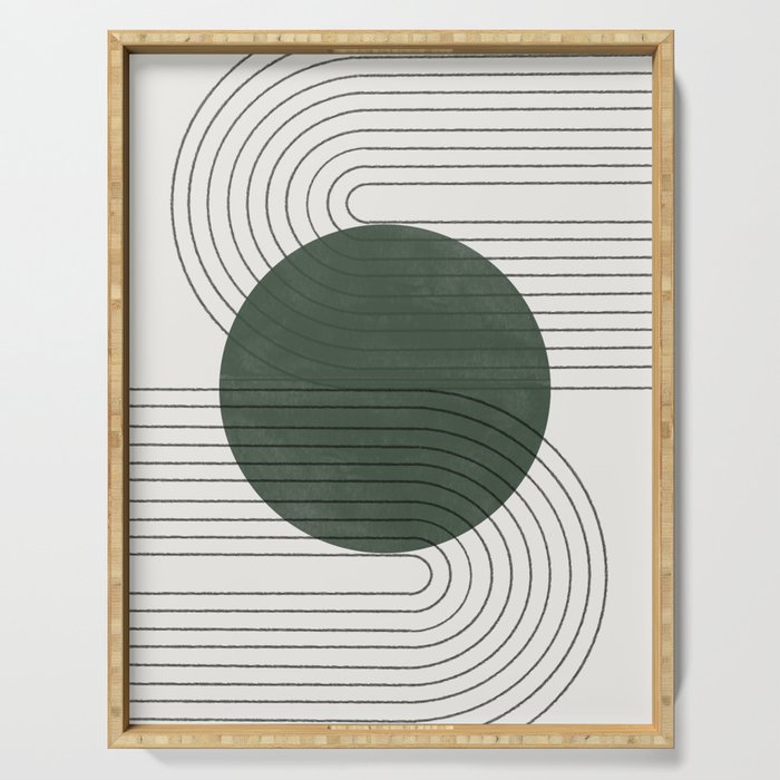 New Greeny Balance Serving Tray Gallery Image 1