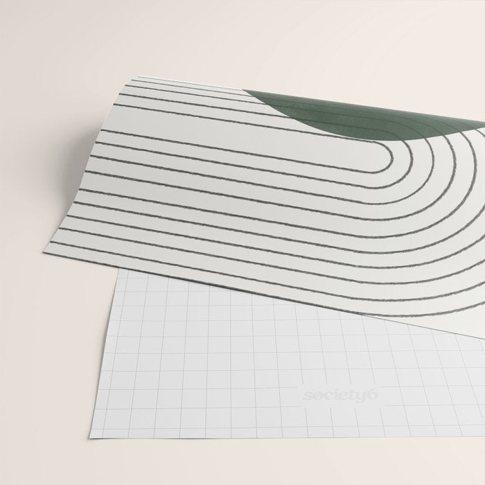 New Greeny Balance Wrapping Paper Gallery Image 2