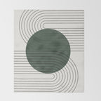 New Greeny Balance Throw Blanket Gallery Image 2