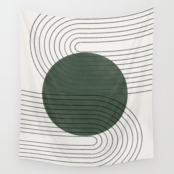 New Greeny Balance Wall Tapestry Gallery Image 4