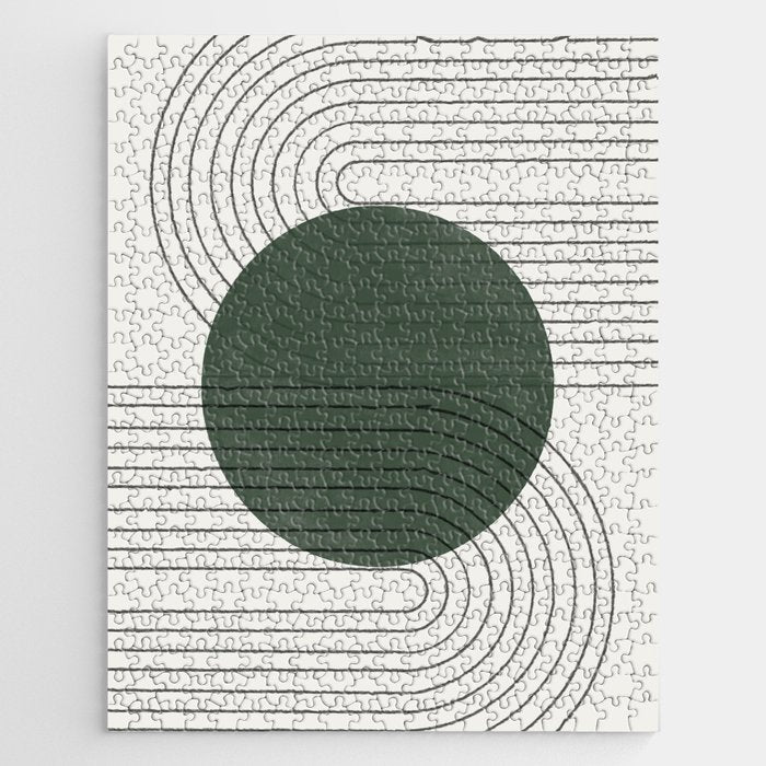 New Greeny Balance Jigsaw Puzzle Gallery Image 1