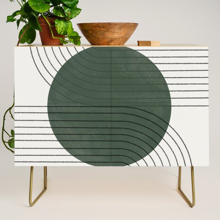 New Greeny Balance Credenza Gallery Image 1