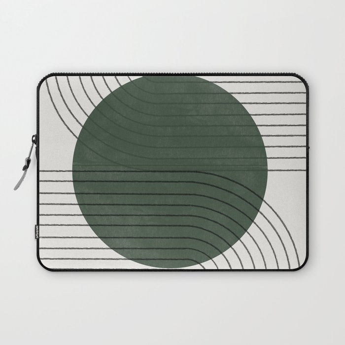 New Greeny Balance Laptop Sleeve Gallery Image 1