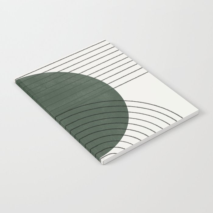 New Greeny Balance Notebook Gallery Image 2