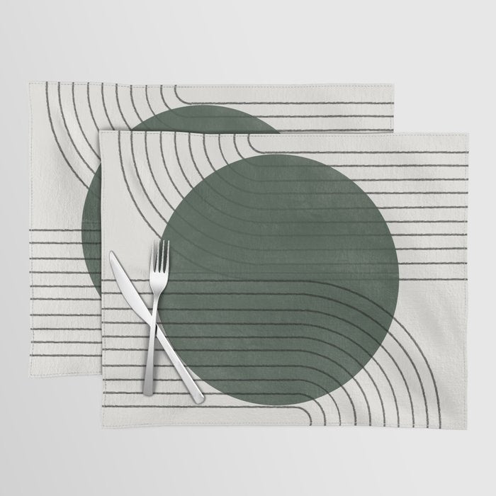New Greeny Balance Placemat Gallery Image 1