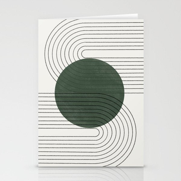New Greeny Balance Stationery Card Gallery Image 2