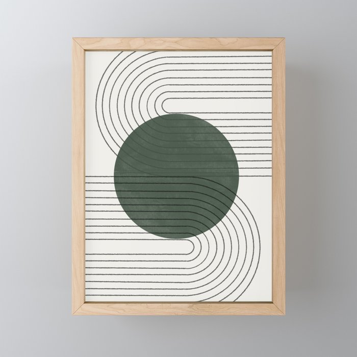 New Greeny Balance Mini Art Print Gallery Image 1