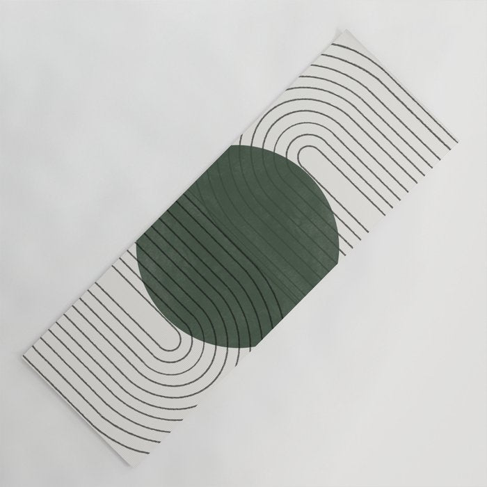 New Greeny Balance Yoga Mat Gallery Image 1