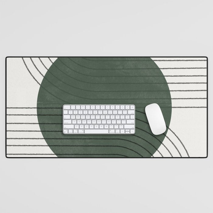 New Greeny Balance Desk Mat Gallery Image 1