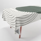 New Greeny Balance Tablecloth Gallery Image 1