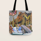 Desert Dreams Tote Bag Gallery Image 1