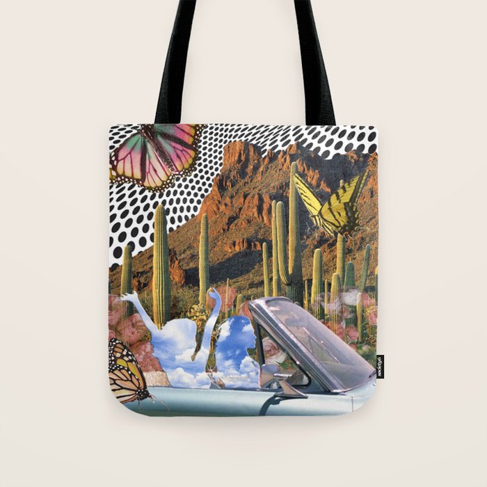 Desert Dreams Tote Bag Gallery Image 1