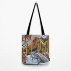 Desert Dreams Tote Bag Gallery Image 2