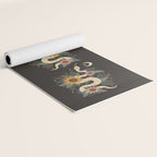 Year of the Snake 2025 - Black Yoga Mat Gallery Image 2