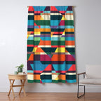 The hills run to infinity Window Curtain Gallery Image 5