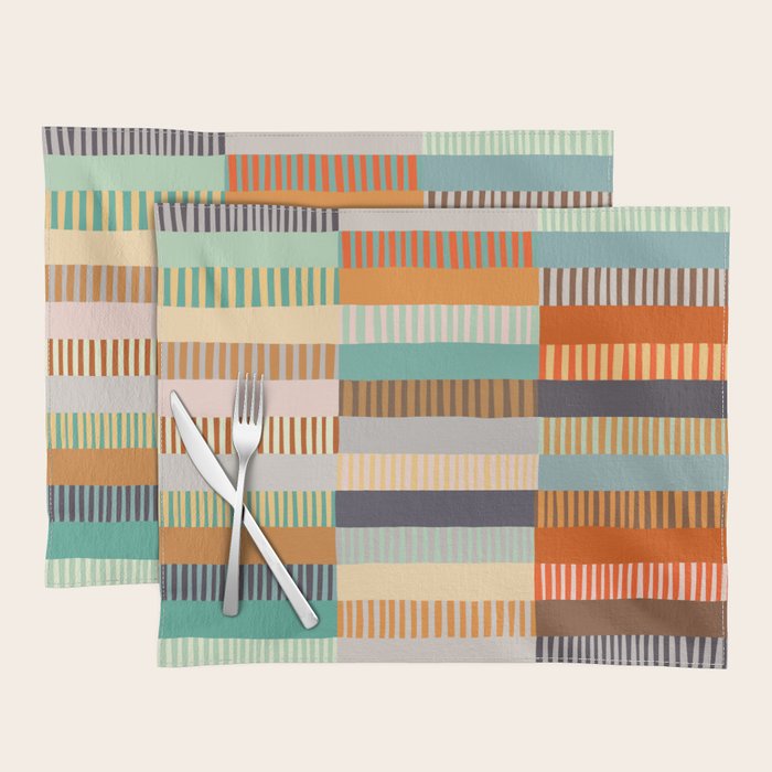 Fall Grandmother's Quilt I Placemat Gallery Image 1