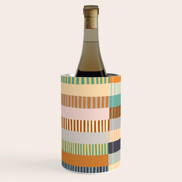 Fall Grandmother's Quilt I Wine Chiller Gallery Image 2